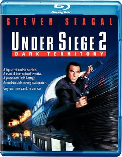 Under Siege 2 Dark Territory Blu-ray