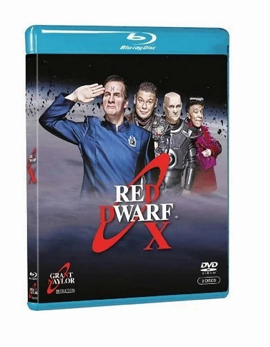 Red Dwarf X Blu-ray