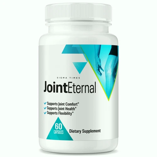 Joint Eternal Dietary Supplement to Alleviate Muscle & Joint Discomfort 60ct