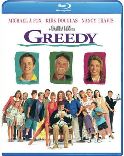 Greedy Blu-ray Michael J. Fox