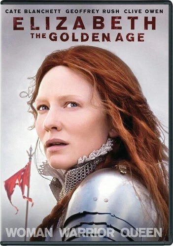 Elizabeth The Golden Age DVD Jordi Molla
