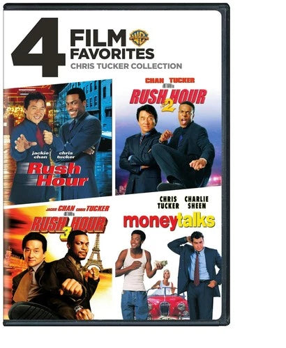 Chris Tucker Collection DVD