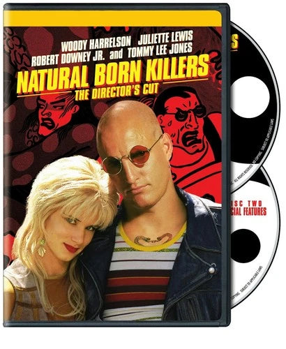 Natural Born Killers Director's Cut DVD Woody Harrelson
