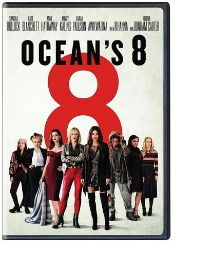 Ocean's 8 DVD
