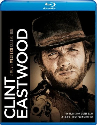 Clint Eastwood 3-movie Western Collection Blu-ray Mitchell Ryan