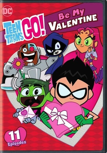 Teen Titans Go! Be My Valentine DVD