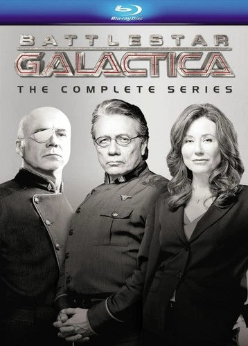 Battlestar Galactica The Complete Series Blu-ray Edward James Olmos