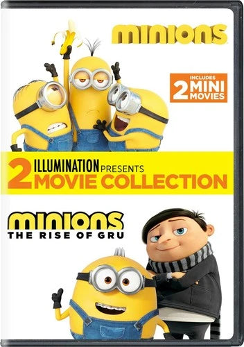 Minions 2-movie Collection DVD Sandra Bullock