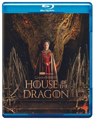 House of the Dragon The Complete First Season Blu-ray Paddy Considine