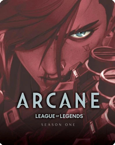 Arcane League of Legends Season One Blu-ray