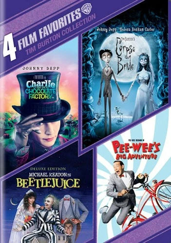Tim Burton Collection DVD