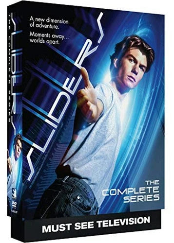 Sliders The Complete Series DVD