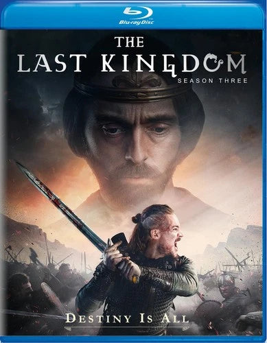 The Last Kingdom Season Three Blu-ray Alexander Dreymon