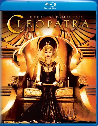 Cleopatra Blu-ray Claudette Colbert