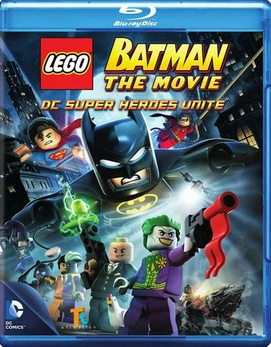 LEGO Batman The Movie DC Superheroes Unite Blu-ray