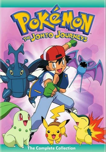 Pok√©mon The Johto Journeys - The Complete Collection DVD
