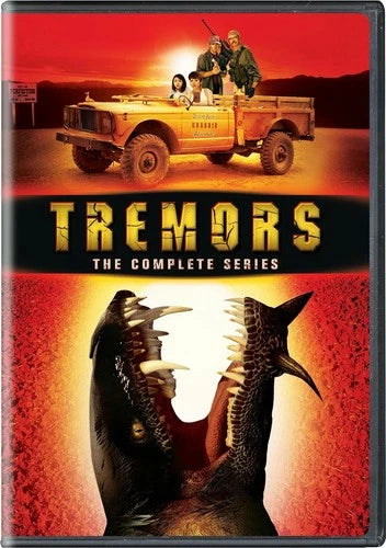Tremors The Complete Series DVD Victor Browne