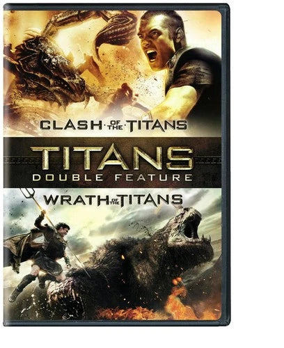 Clash of the Titans / Wrath of the Titans DVD Sam Worthington