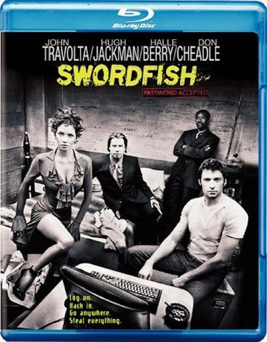 Swordfish Blu-ray John Travolta