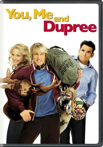 You, Me and Dupree DVD Owen Wilson