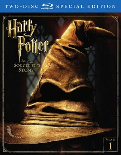 Harry Potter and the Sorcerer's Stone Blu-ray Daniel Radcliffe