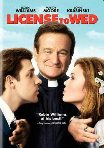 License to Wed DVD