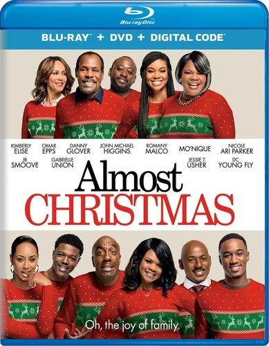 Almost Christmas Blu-ray Gabrielle Union