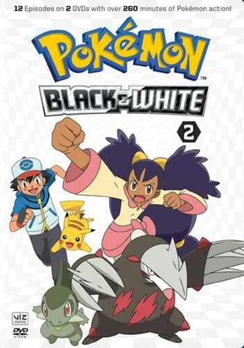 Pokemon Black and White Set 2 DVD