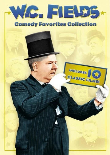 W.C. Fields Comedy Favorites Collection (2013) DVD Grady Sutton