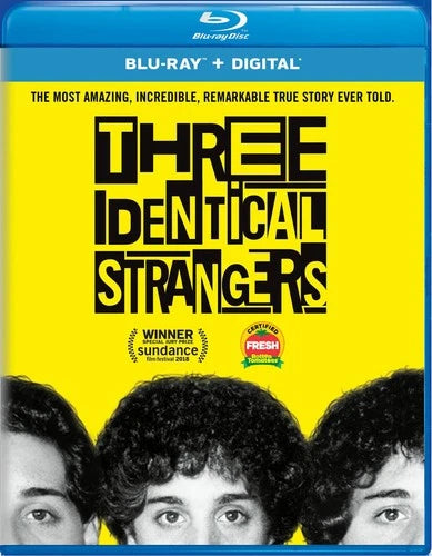 Three Identical Strangers Blu-ray