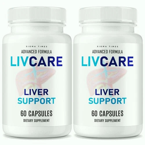 (2 Pack) LivCare – Natural Liv Care Liver Health Support Formula