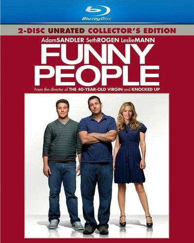 Funny People Blu-ray Adam Sandler