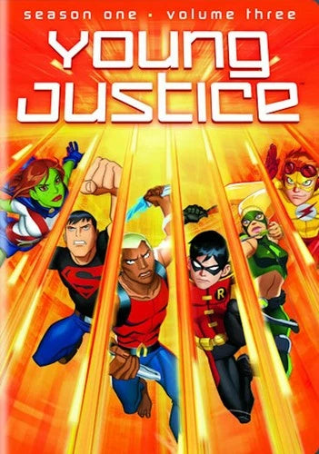 Young Justice Season One Volume Three DVD