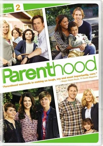Parenthood Season 2 DVD Peter Krause