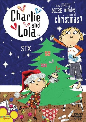 Charlie and Lola Volume 6 - How Many Minutes Until Christmas DVD