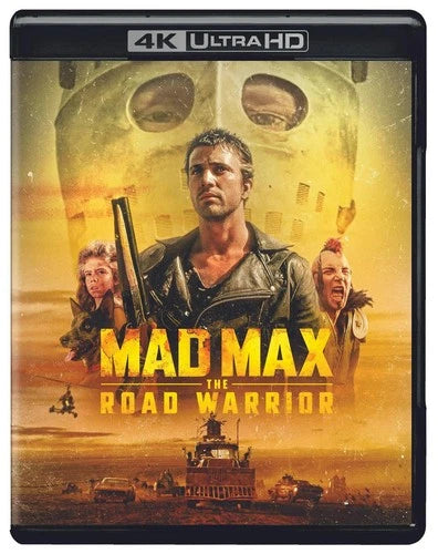 Mad Max 2 4K UHD Blu-ray Mel Gibson NEW