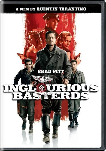 Inglourious Basterds DVD Brad Pitt