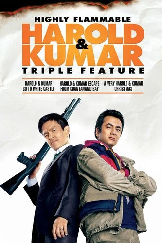 Harold & Kumar Triple Feature DVD