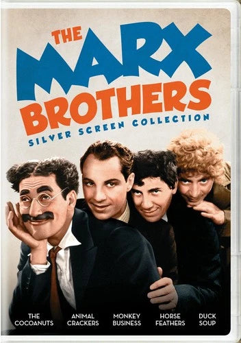 The Marx Brothers Silver Screen Collection DVD Zeppo Marx