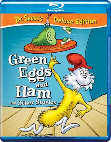 Dr. Seuss's Green Eggs and Ham and Other Stories Blu-ray