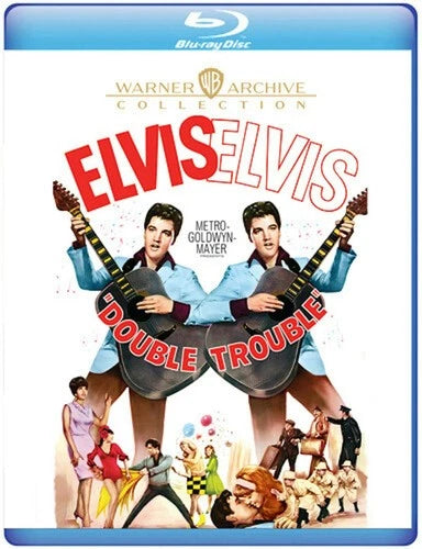 Double Trouble (bd50) Blu-ray