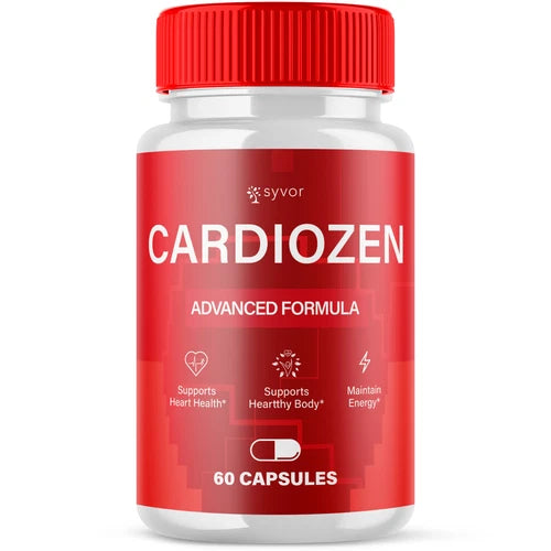 (1 Pack) Cardiozen Blood Health Advanced Support Glycogen Supplement 60 Capsules