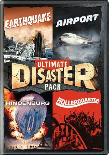Earthquake / Airport / The Hindenburg / Rollercoaster DVD Gig Young