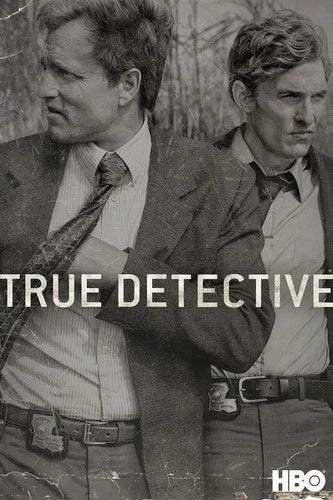 True Detective The Complete First Season DVD Matthew McConaughey