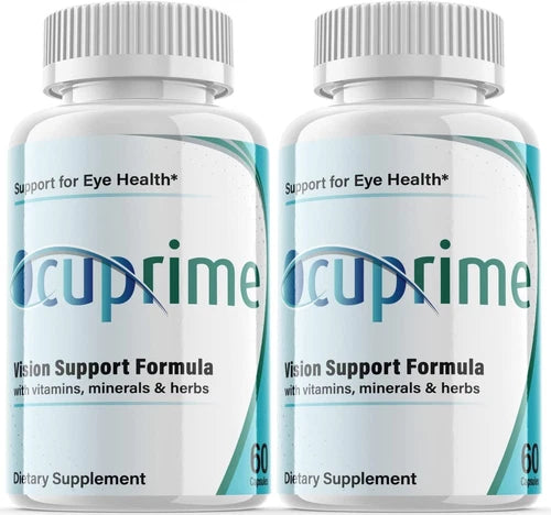 Ocuprime Pills - Ocuprime For Eye, Vision Health ORIGINAL - 2 Pack