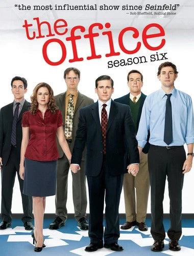 The Office - An American Workplace Season 6 (2010) DVD Steve Carell