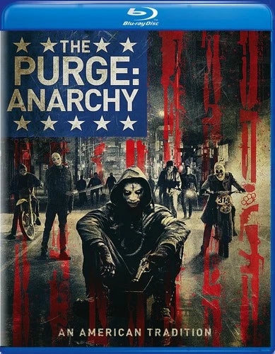 The Purge Anarchy Blu-ray Frank Grillo