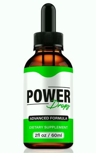 Power Drops for Men, Power ed Drops to Boost Stamina and Performance (30 Servs.)