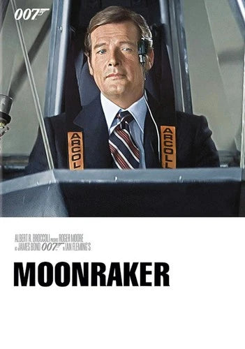 Moonraker DVD