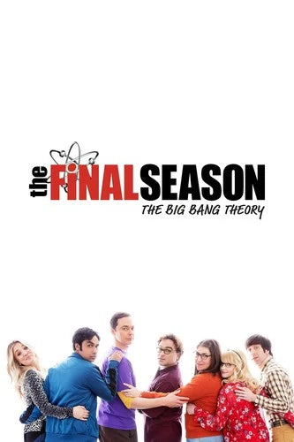 The Big Bang Theory The Twelfth and Final Season DVD Johnny Galecki